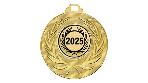 Medaille 098L Ø 50 mm - Gold / 50 mm