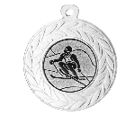 Medaille D10 Ø 45mm - Silber