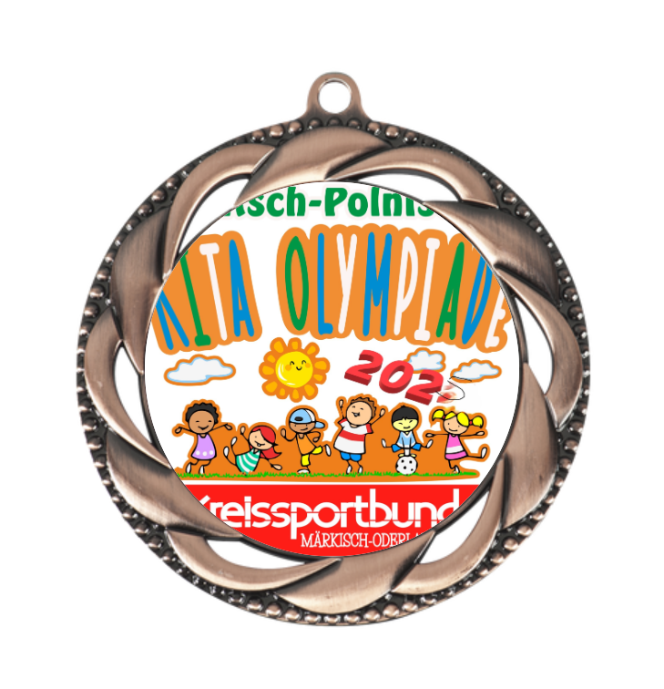 Medaille D93 Ø 70mm - Bronze / 70 mm