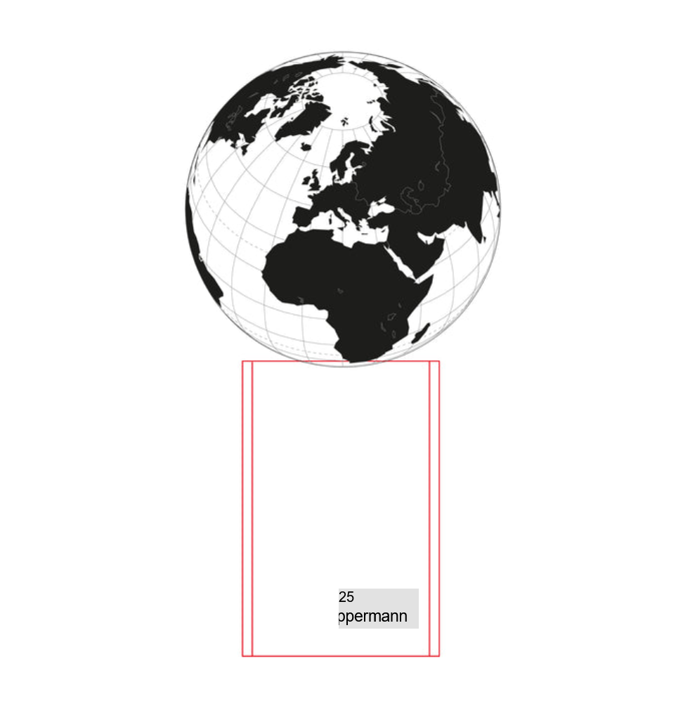 Globe Award 7975 - Klar / 15.5 cm / Laser-Gravur