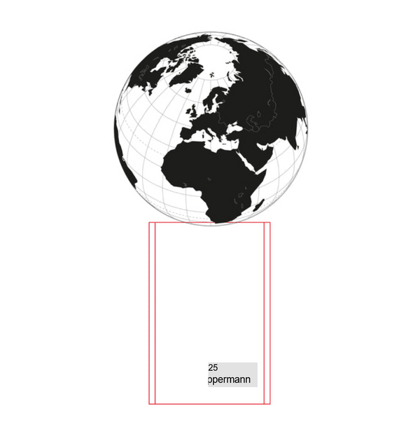 Globe Award 7975 - Klar / 15.5 cm / Laser-Gravur