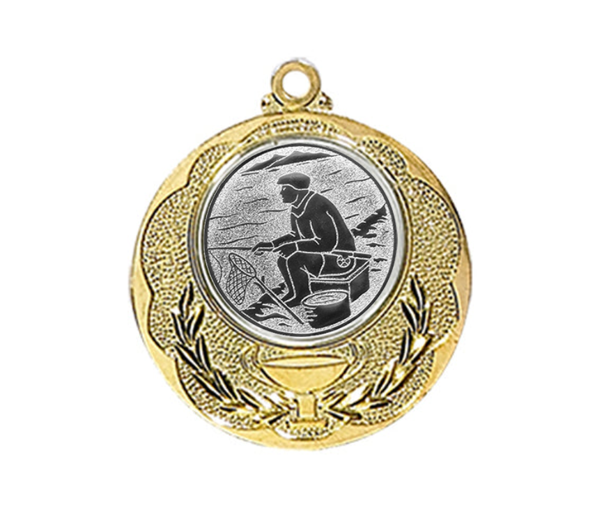 Medaille 028L Ø 40 mm - Gold / 50 mm