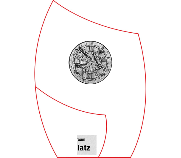 Glas Pokal Blau 8808-L - Transparent Blau / 20.5 cm / Laser-Gravur