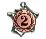 Medaille F3C Ø 75 mm - Silber / 75 mm