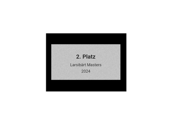 Pokalserie X161 Dart - Silber Mehrfarbig / 26.5 cm