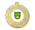 Medaille BS.ME100 Ø 45 mm - Gold / 45 mm