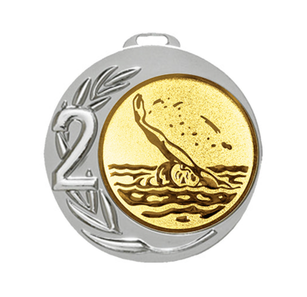 Medaille 080C Ø 70 mm - Silber / 70 mm