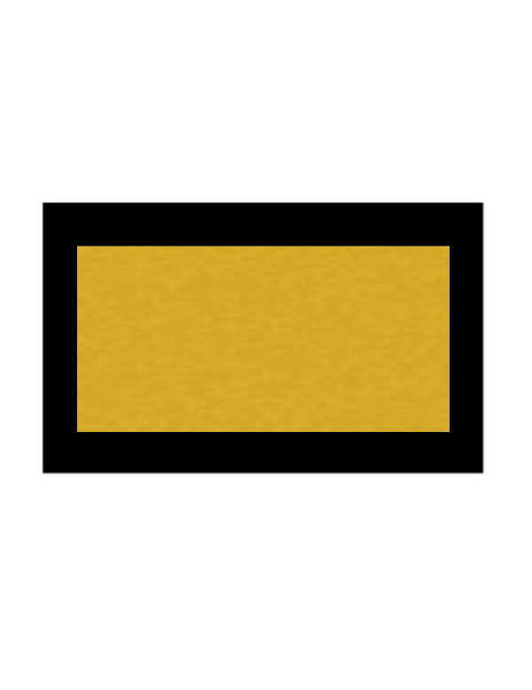 Fußballpokal 87-0 - Gold Schwarz / 47 cm