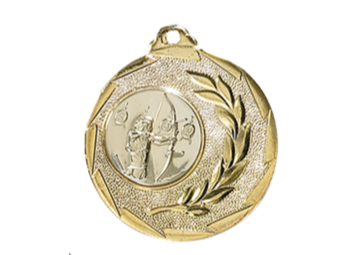 Medaille 094 Ø 50mm - Gold / 50 mm