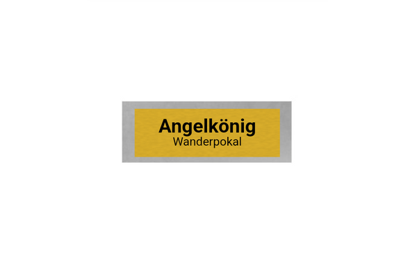 Angelpokal PCM1462.1 - 18.5 cm / Silber Gold