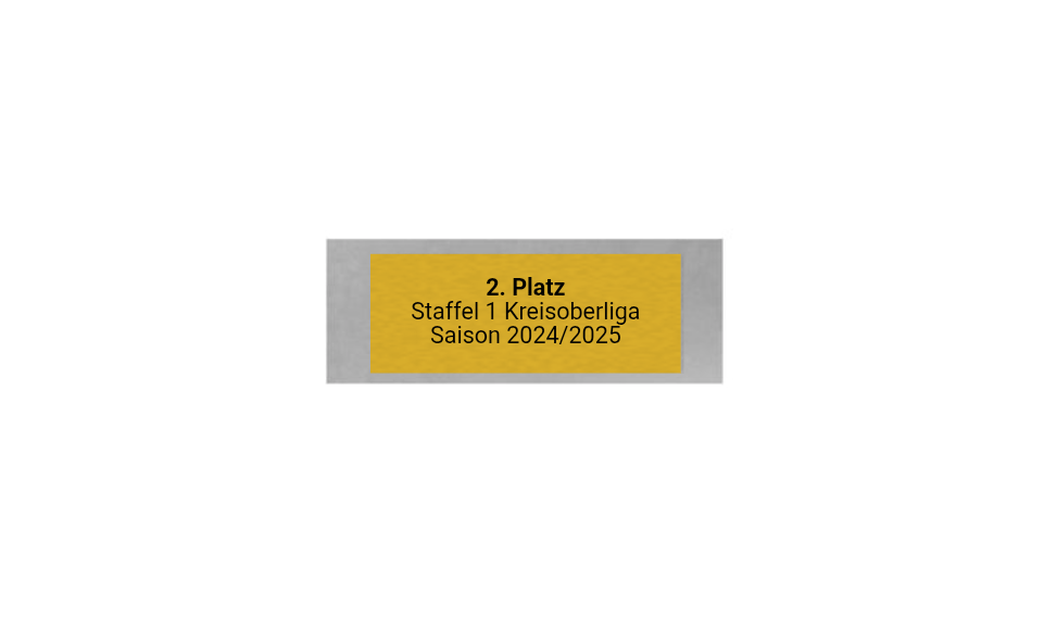 Glas Pokal Fußball FG028 - 17 cm / Transparent Schwarz