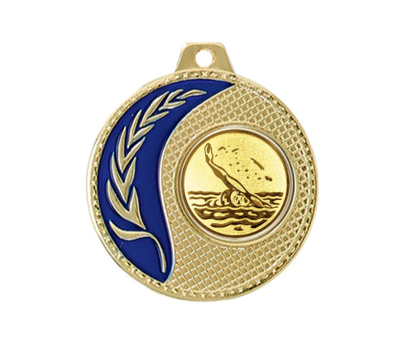 Medaille 017 Ø 50 mm - Gold / 50mm
