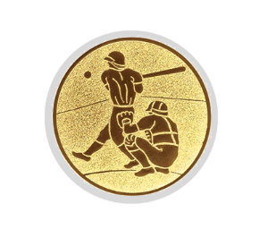 Glas Pokal 8805 blau Schild & Emblem - Silber Blau / 20 cm