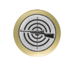 Ehrentafel G23 - Gold / 25x20cm