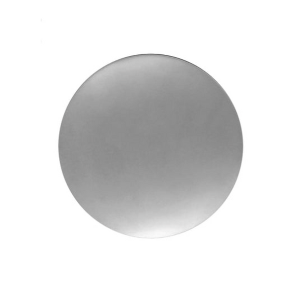 Glas Pokal W453 - Transparent Blau / 18 cm