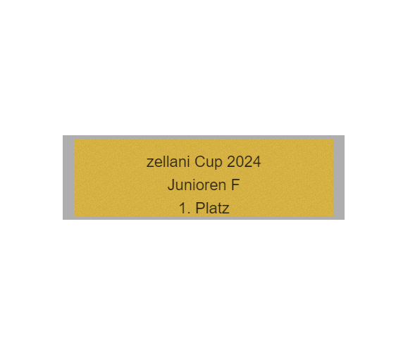 Pokal Serie 120 - 33 cm / Silber/Gold