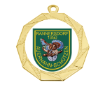 Medaille BS.ME83 Ø 70 mm - Gold / 70 mm