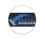 Glastrophäe 136-4 Schild & Emblem - 15 cm / Blau