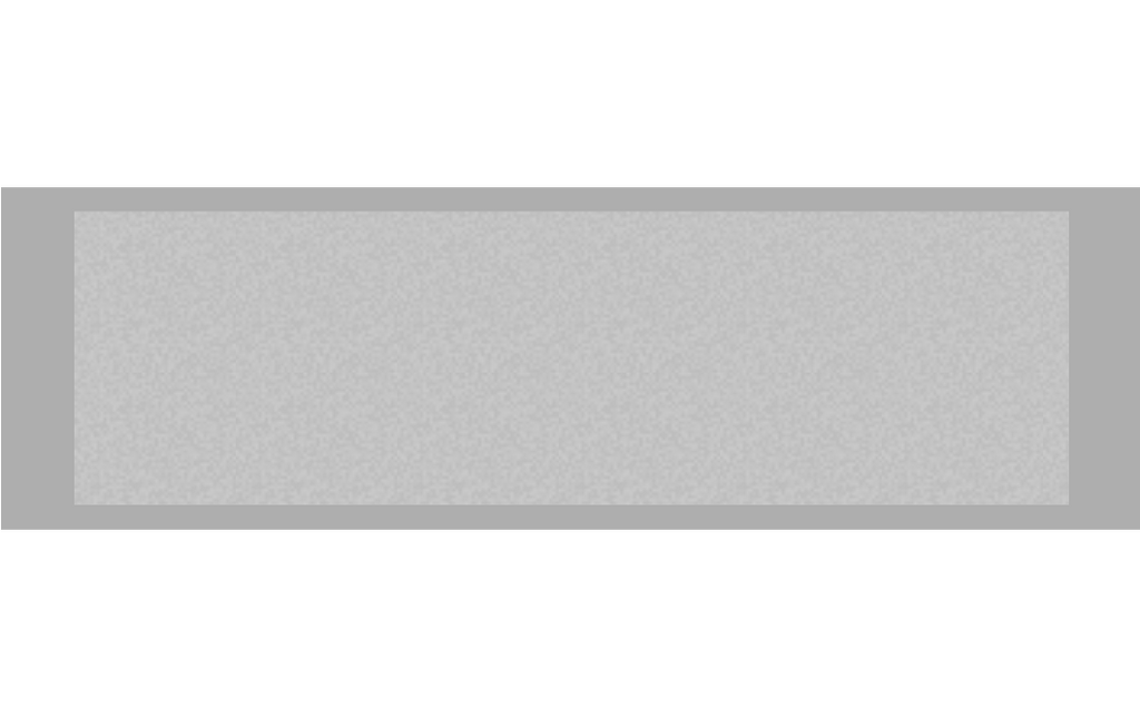 Gravurschild Silber selbstklebend - Silber / 50 x 15 mm