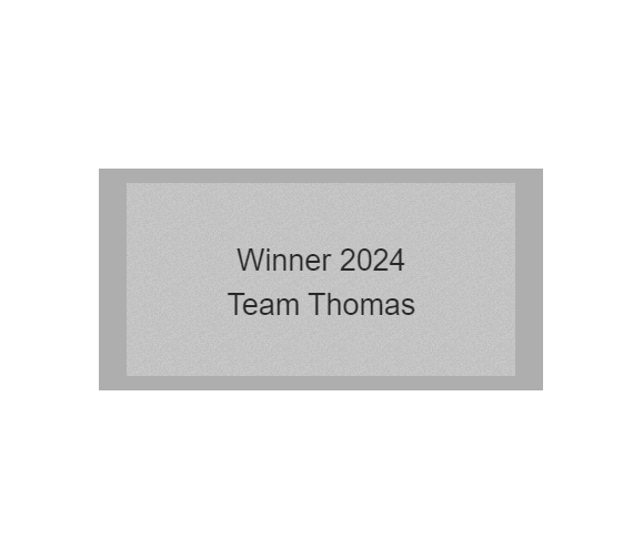 Gravurschild Silber selbstklebend - Silber / 50 x 25 mm