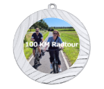 Medaille BS.MI7001 Ø 70mm - Silber / 70 mm