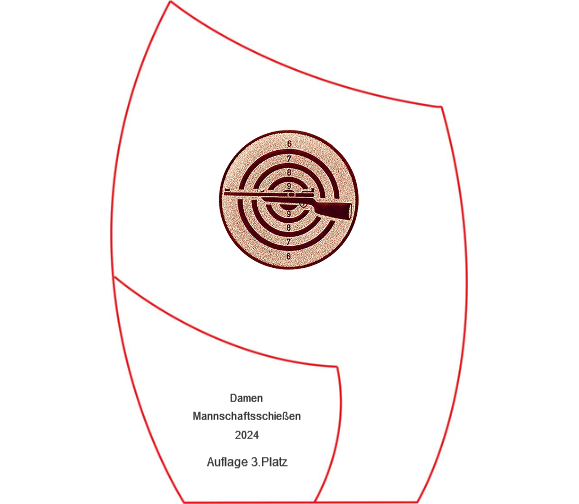 Glas Pokal 8808 Blau Lasergravur - Transparent Blau / 16.5 cm / Laser-Gravur