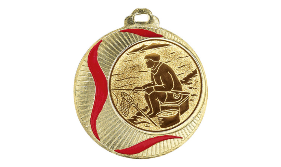 Medaille 085 Ø 70 mm Auslaufmodell - Gold / 70 mm