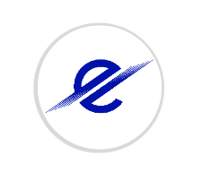 Glas Pokal 8805 blau Schild & Emblem - Silber Blau / 16 cm