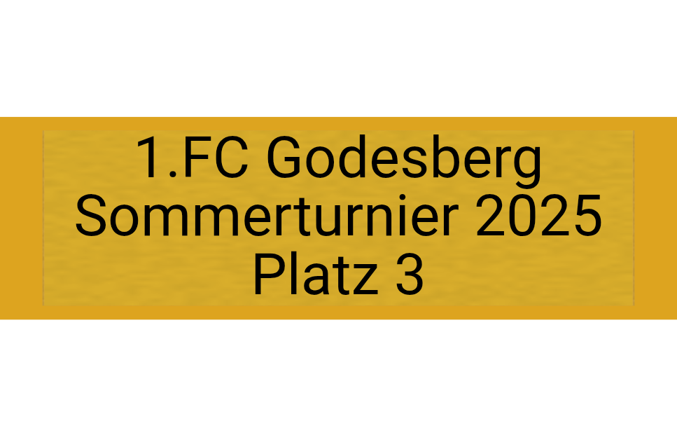 Gravurschild Gold selbstklebend - Gold / 50 x 15 mm