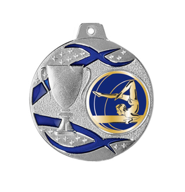 Medaille 079  Ø 50 mm - Silber / 50mm