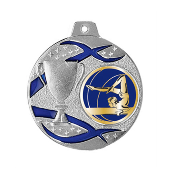 Medaille 079  Ø 50 mm - Silber / 50mm