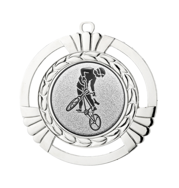 Medaille D62 - Ø 90mm - Silber / 90 mm