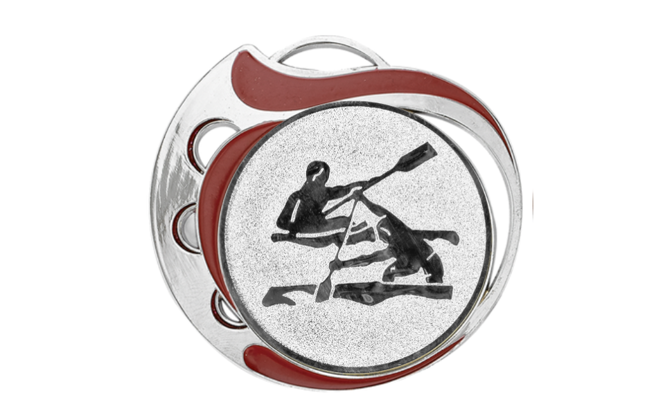 Medaille 027 Ø 70mm - Silber / 70 mm