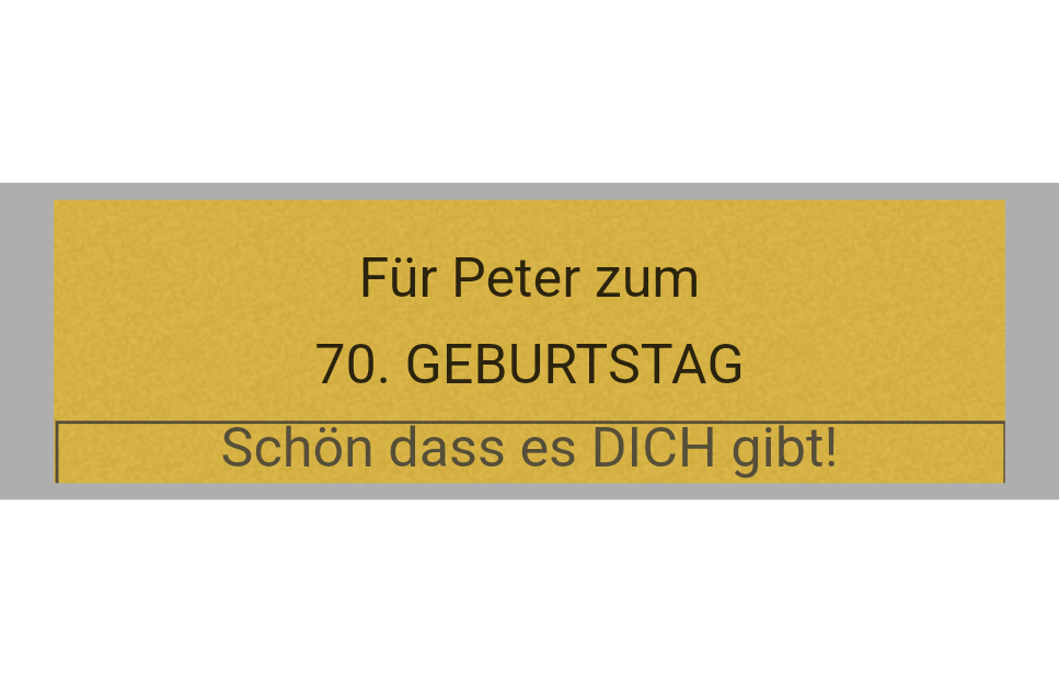 Pokal Serie 120 - 29 cm / Silber/Gold