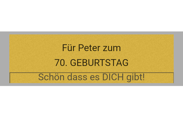 Pokal Serie 120 - 29 cm / Silber/Gold