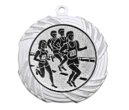 Medaille BS.ME95 Ø 70 mm - Silber / 70 mm