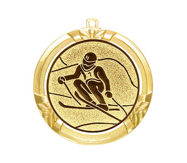 Medaille BS.ME18 Ø 70 mm - Gold / 70 mm