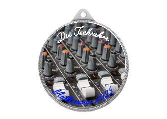 Medaille IM00317 Ø 55 mm - 55 mm / Silber