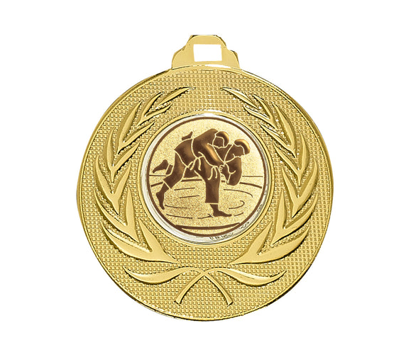 Medaille 098L Ø 50 mm - Gold / 50 mm