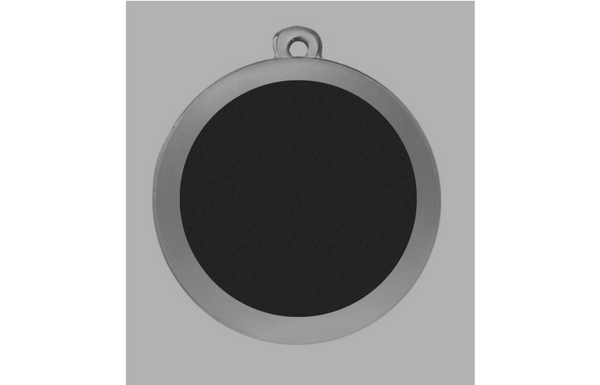 Medaille 645 Ski Langlauf Ø 50 mm - Silber / 50 mm