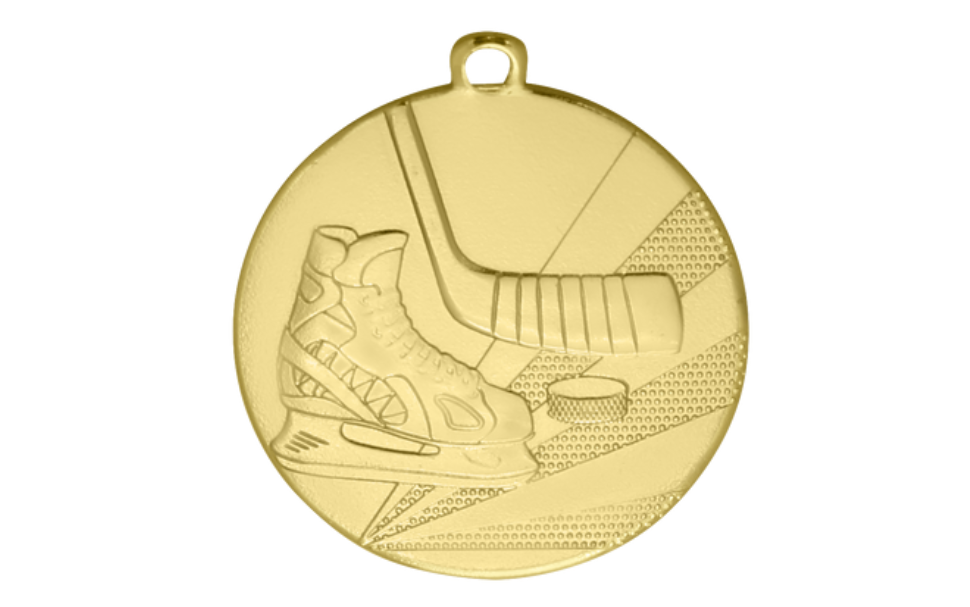 Eishockey D112L Ø 50mm - Gold / 50 mm