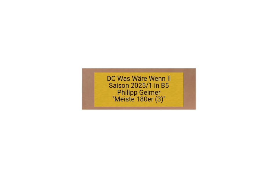 Glas Pokal Dart FG011 - 15 cm / Transparent Schwarz