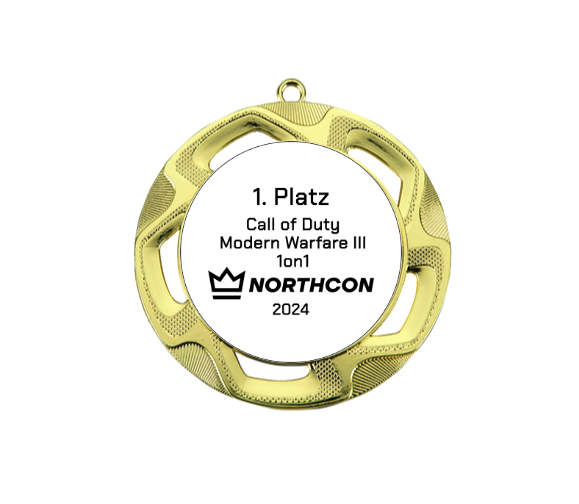 Medaille ME.054 Ø 70 mm - Gold / 70 mm