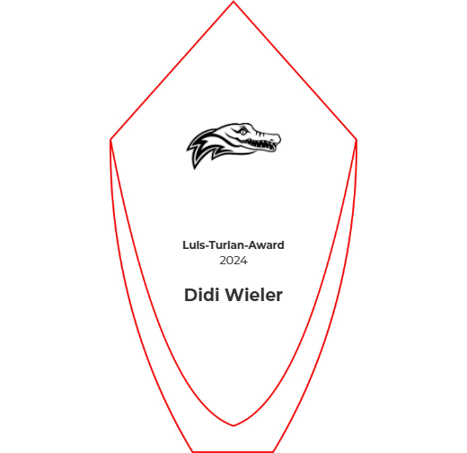 Glas Pokal GL.047-L - Blau/Transparent / 20.5 cm / Laser-Gravur