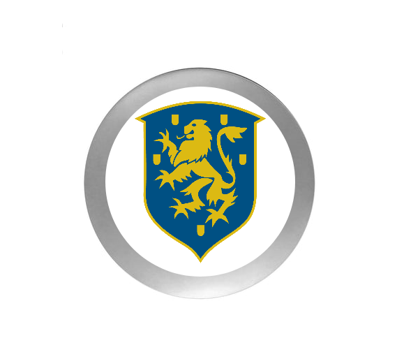 Jade Trophäe Achteck - 20 cm / Glas Transparent