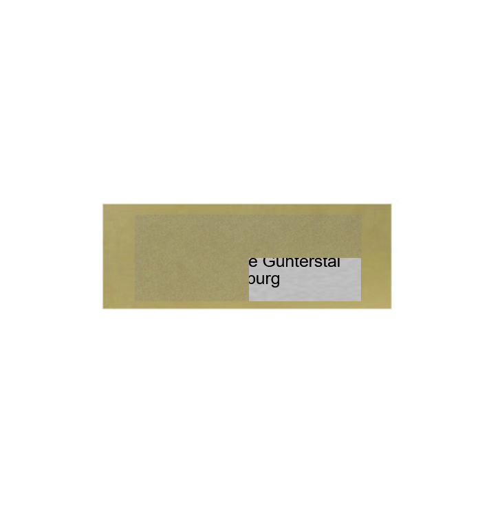 Glas Pokal Fußball FG003 - 19 cm / Transparent Schwarz