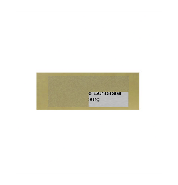 Glas Pokal Fußball FG003 - 19 cm / Transparent Schwarz