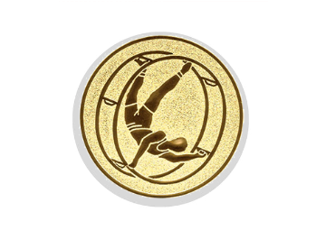 Glas Pokal 3526 Schild & Emblem - Transparent / 15 cm