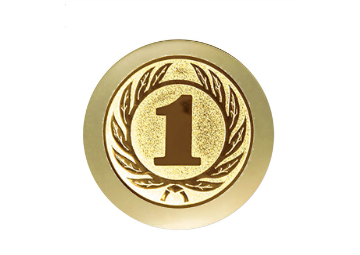 Ehrentafel G55 - Blau / Gold / 225x175 mm