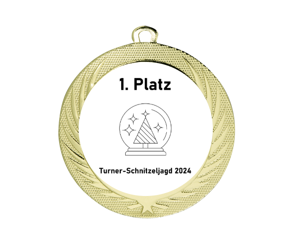 Medaille BS.ME76 Ø 70 mm - Gold / 70 mm